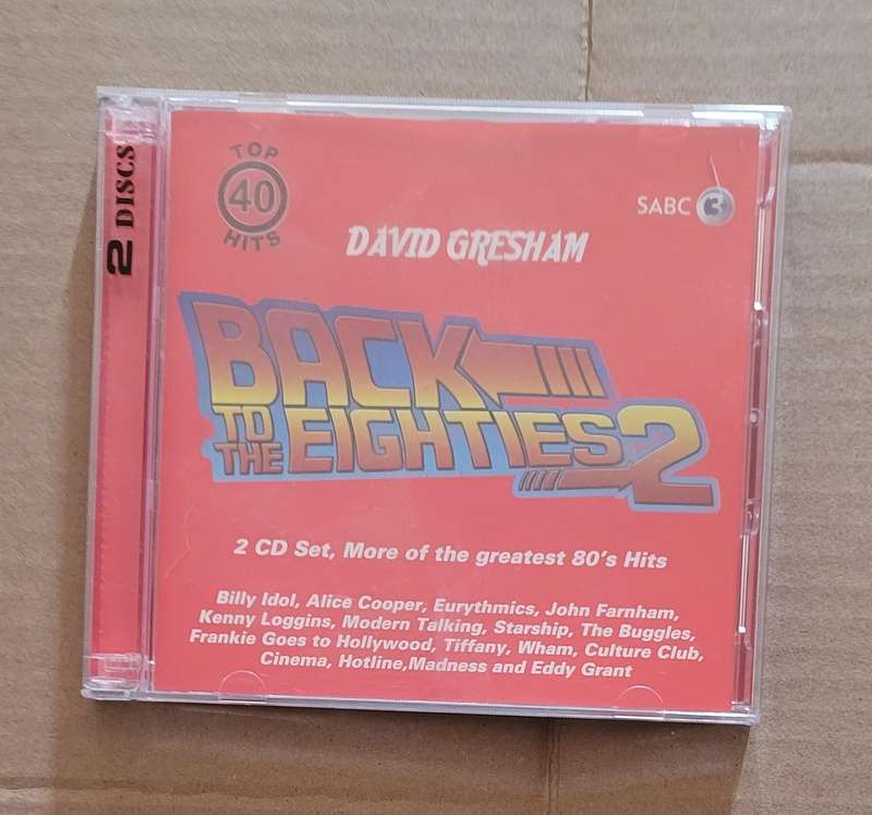 DAVID GRESHAM - BACK TO THE EIGHTIES 2