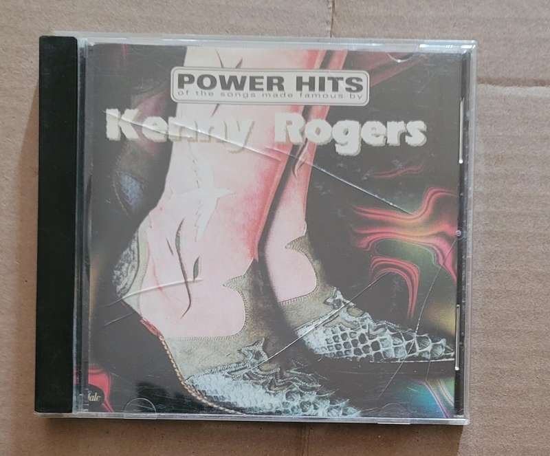 KENNY ROGERS - POWER HITS