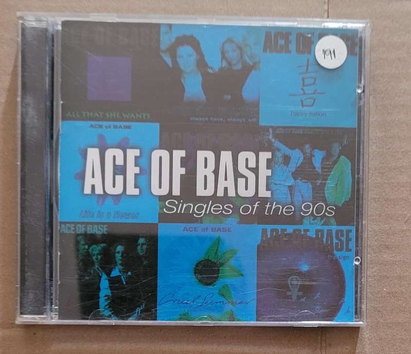 ACE OF BASE - SINGLES OF THE 90'S