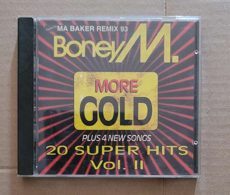 BONEY M - MORE GOLD VOL 2