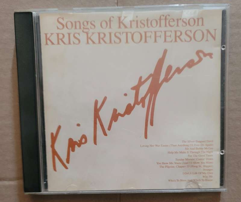 KRIS KRISTOFFERSON - SONGS OF KRISTOFFERSON