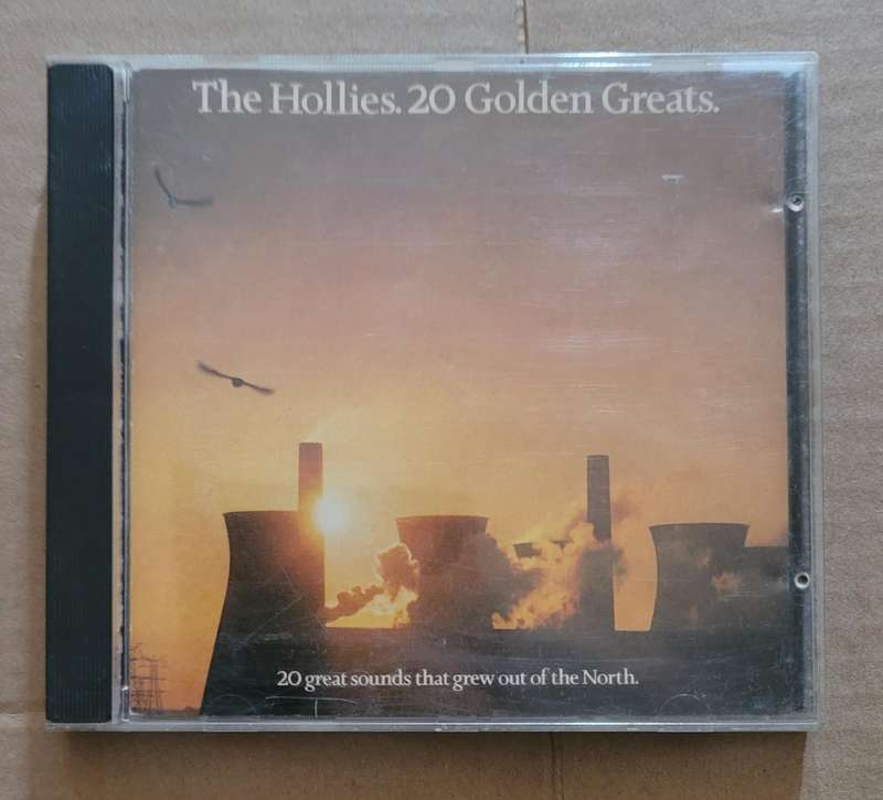 THE HOLLIES - 20 GOLDEN GREATS
