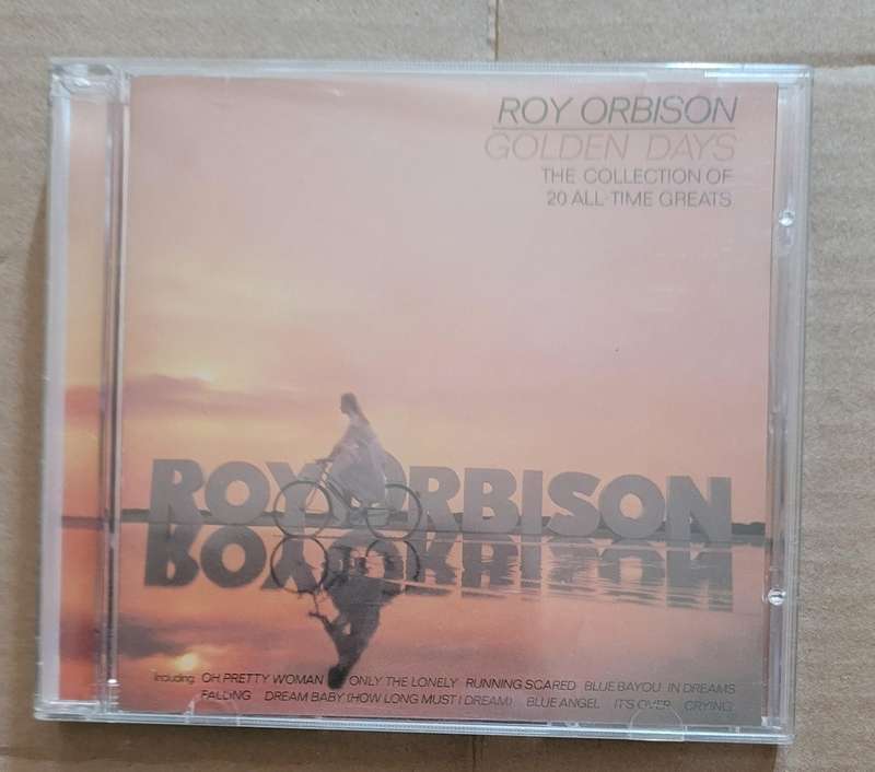 ROY ORBISON - GOLDEN DAYS