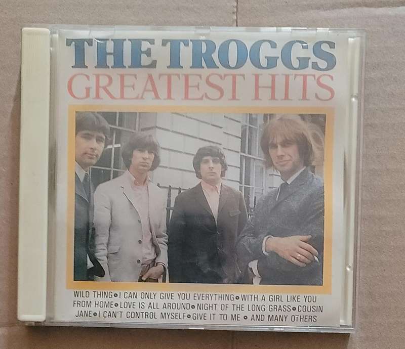 THE TROGGS - GREATEST HITS