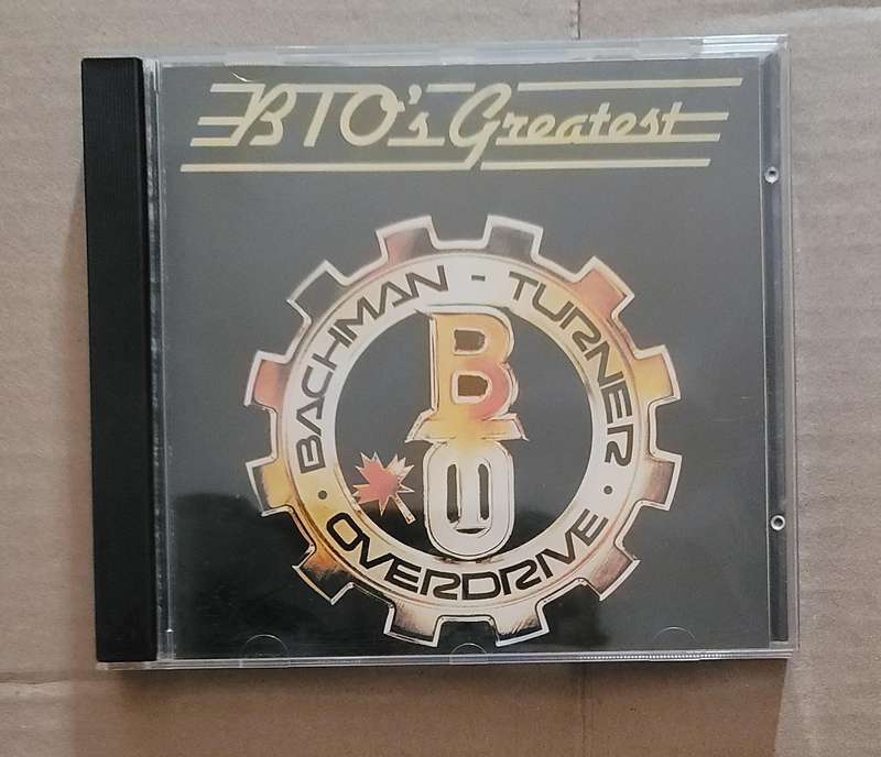 BACHMAN TURNER - OVERDRIVE