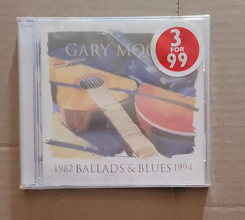 GARY MOORE - BALLADS & BLUES