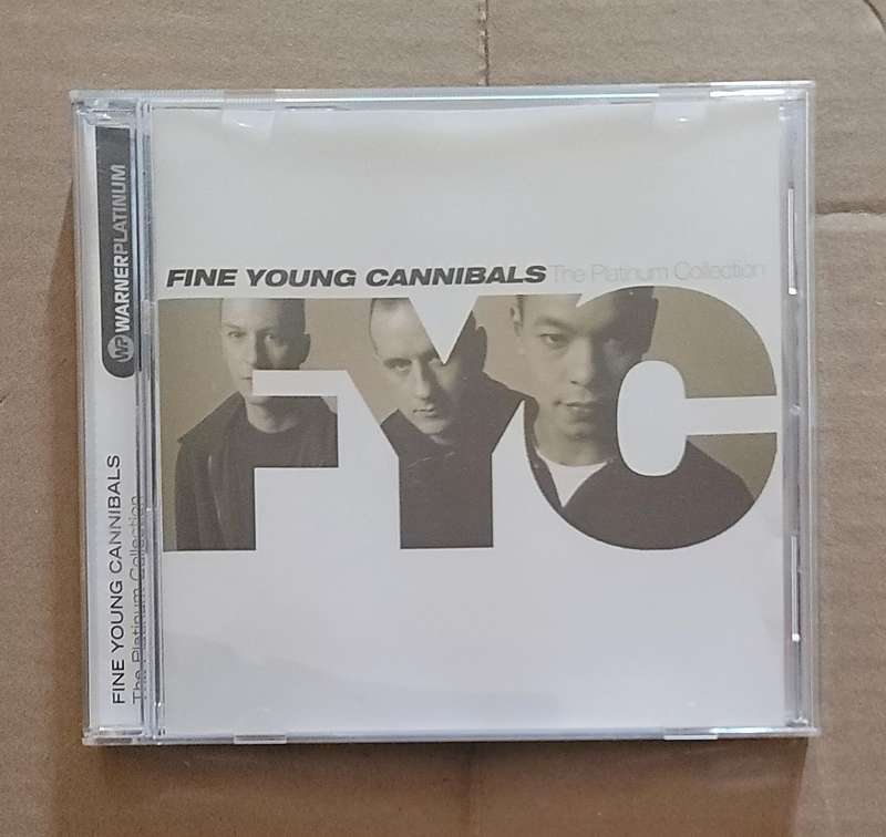 FINE YOUNG CANNIBALS - THE PLATINUM COLLECTION