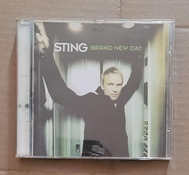 STING - BRAND NEW DAY