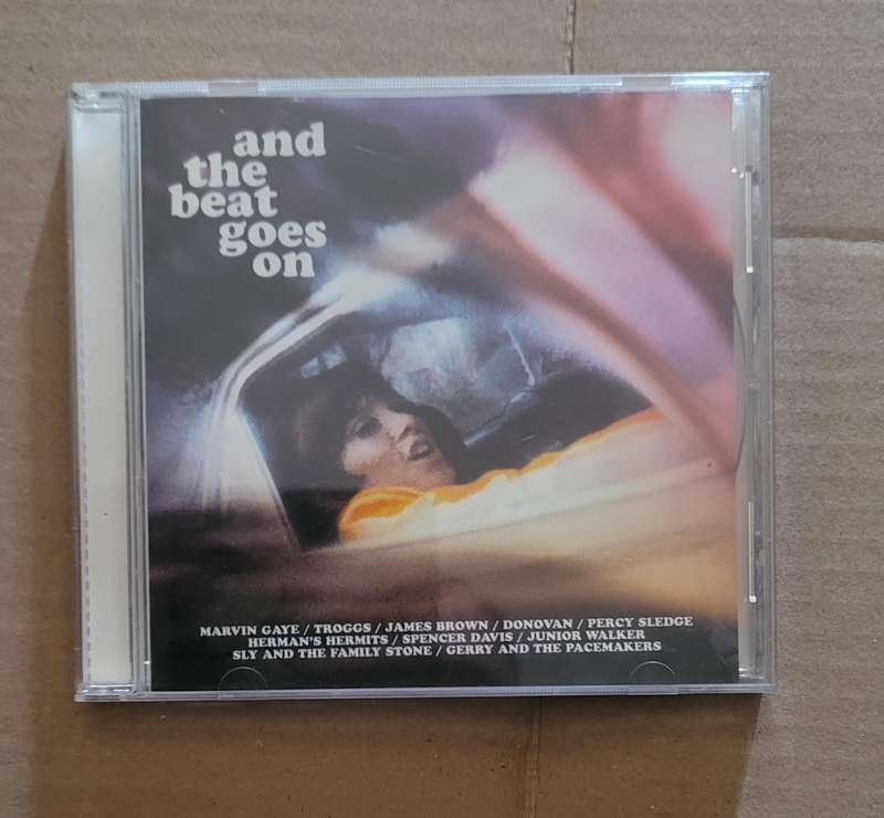 AND THE BEAT GOES ON INCL Troggs DONOVAN Percy Sledge MARVIN GAYE