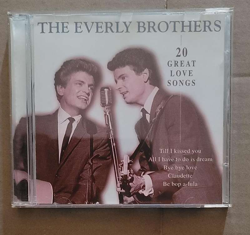 THE EVERLY BROTHERS - 20 GREAT LOVE SONGS
