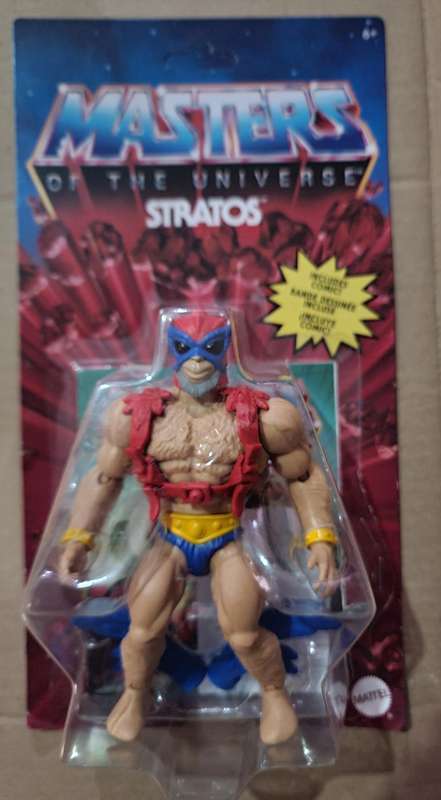 MASTERS OF THE UNIVERSE - STRATOS