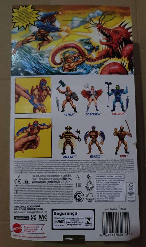 MASTERS OF THE UNIVERSE - STRATOS