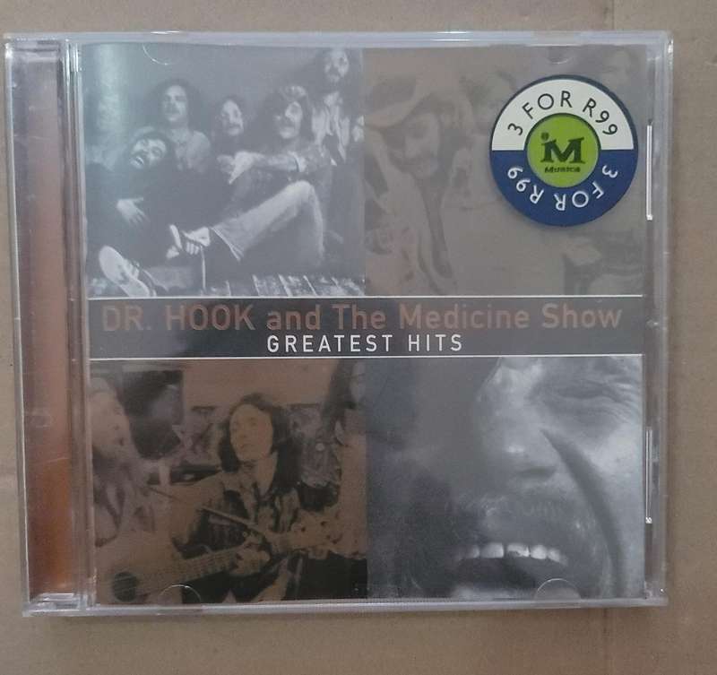 DR. HOOK AND THE MEDICINE SHOW - GREATEST HITS