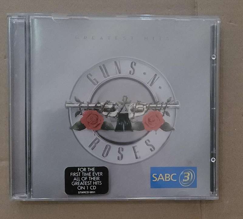 GUNS N ROSES - GREATEST HITS