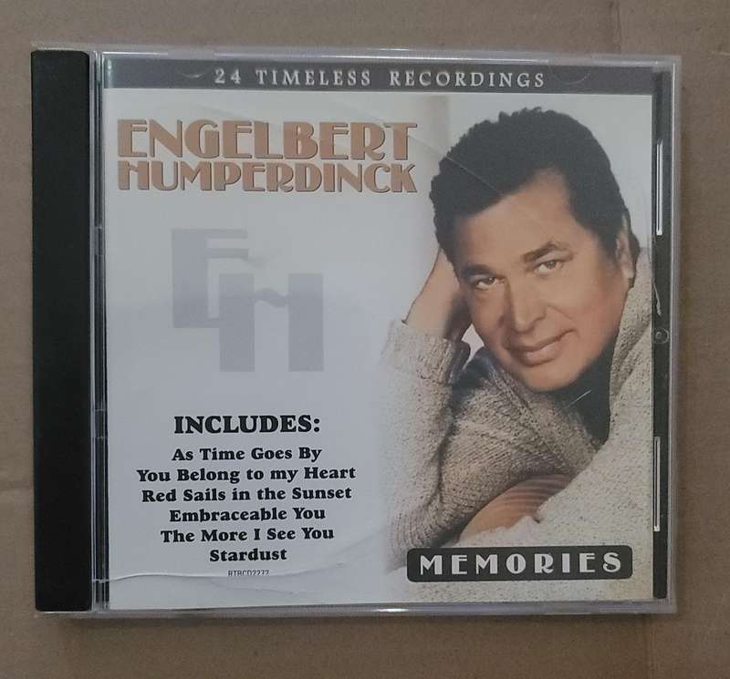 ENGELBERT HUMPERDINCK - MEMORIES