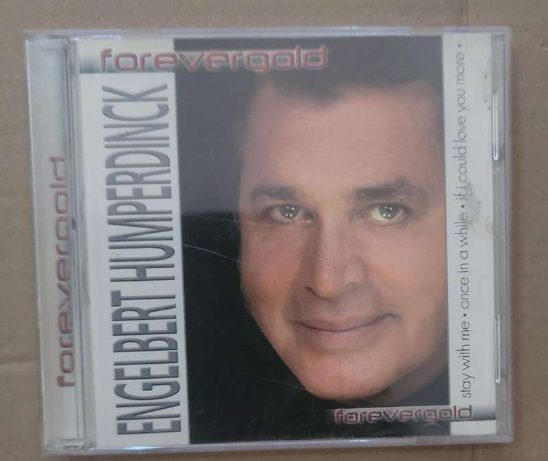 ENGELBERT HUMPERDINCK - FOREVERGOLD