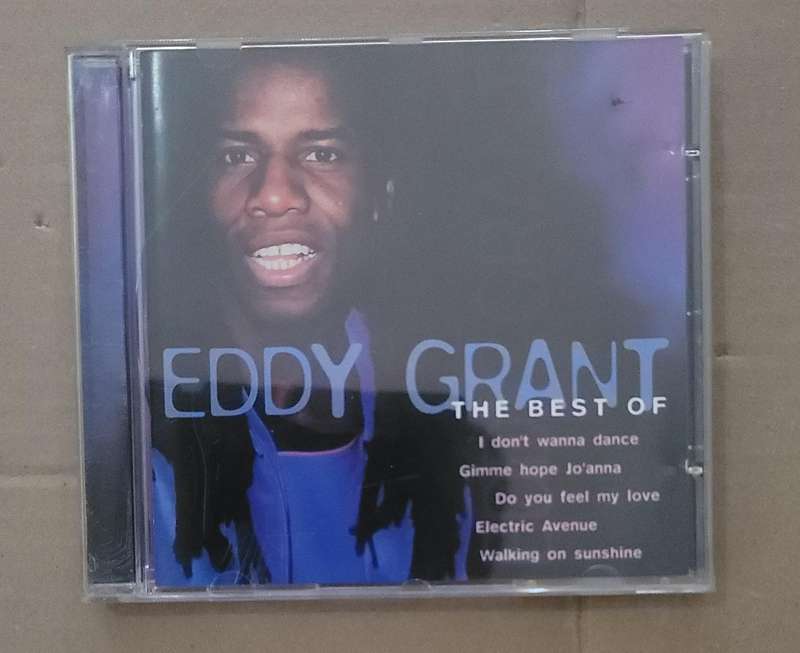 EDDY GRANT - THE BEST OF