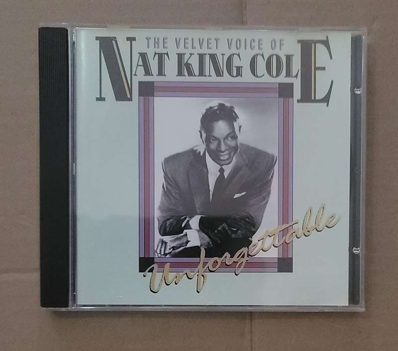 NAT KING COLE - UNFORGETTABLE