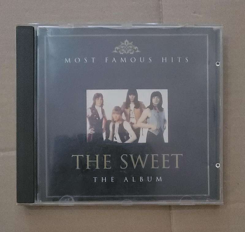 THE SWEET - THE ALBUM CD 2