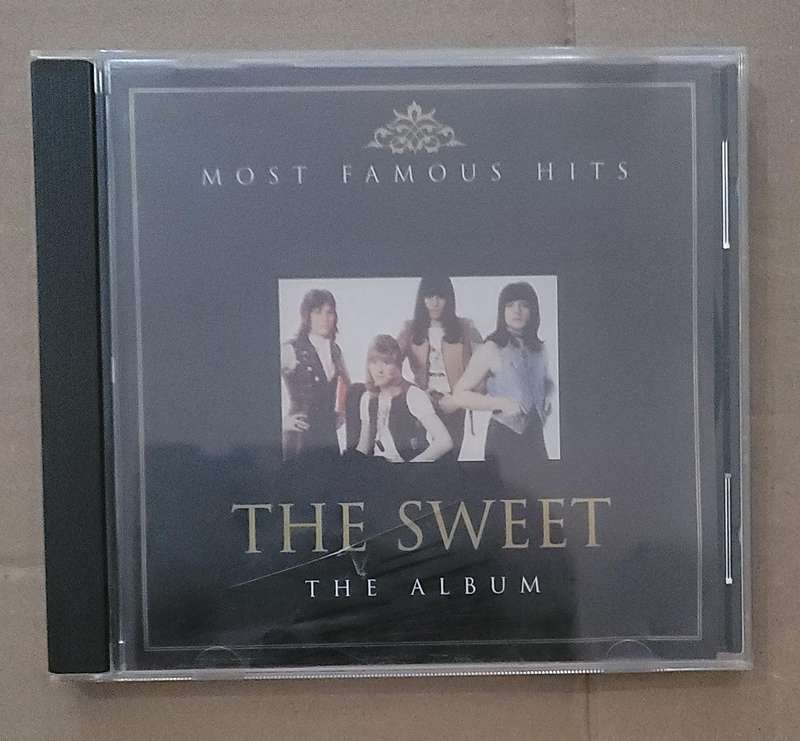 THE SWEET - THE ALBUM CD 1