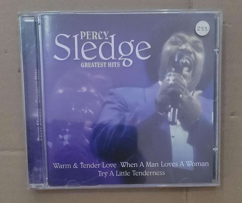 PERCY SLEDGE - GREATEST HITS
