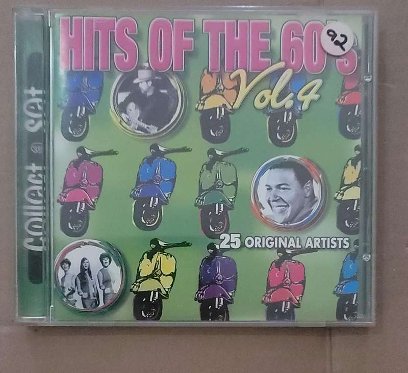 HITS OF THE 60'S VOL 4