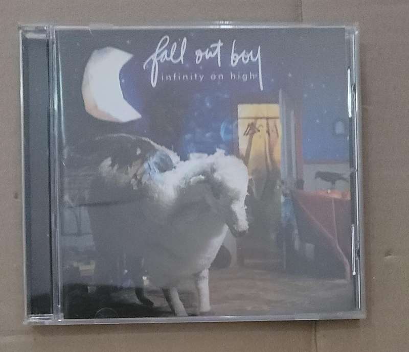 FALL OUT BOY - INFINITY ON HIGH