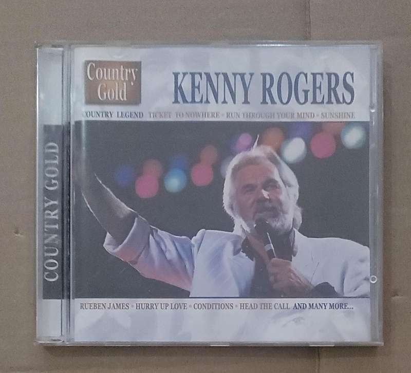 KENNY ROGERS - COUNTRY GOLD