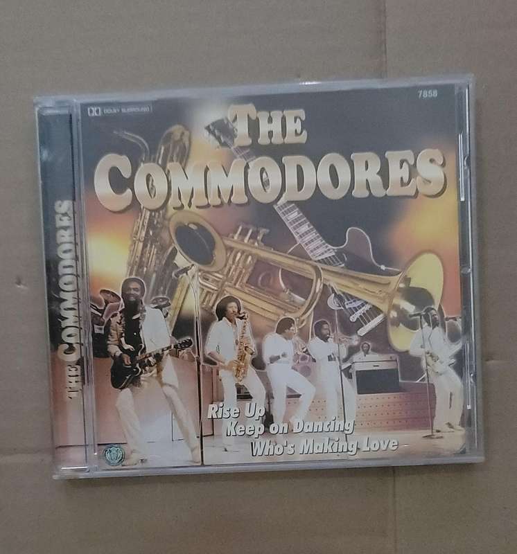 THE COMMODORES - RISE UP