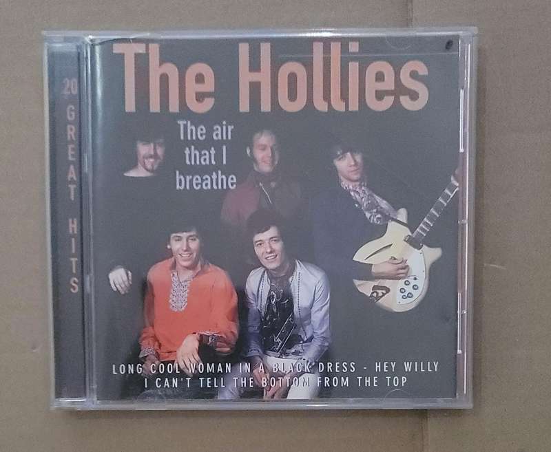 THE HOLLIES - THE AIR THAT I BREATHE