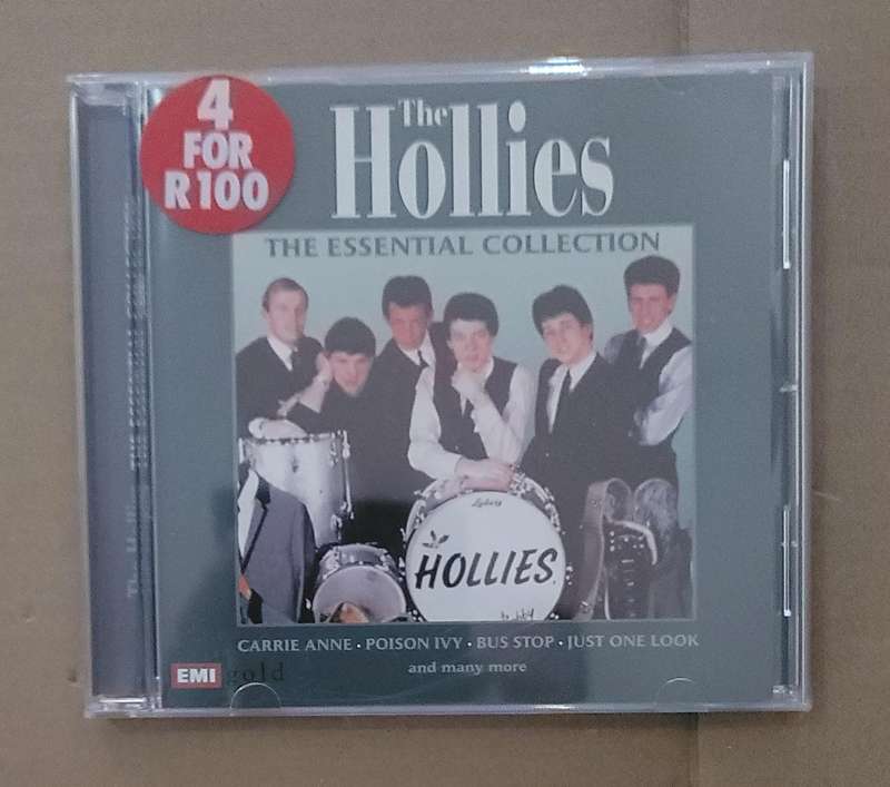 THE HOLLIES - THE ESSENTIAL COLLECTION