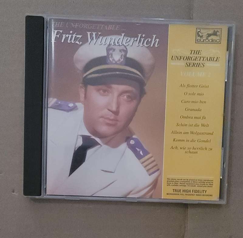 FRITZ WUNDERLICH - THE UNFORGETTABLE SERIES