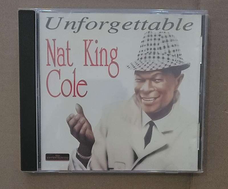 NAT KING COLE - UNFORGETTABLE