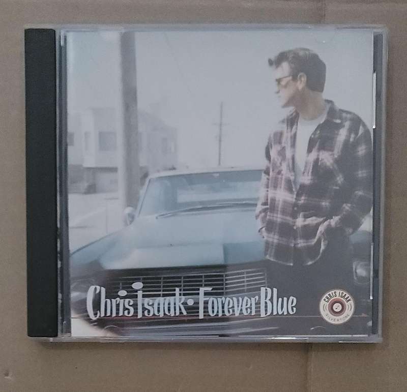 CHRIS ISAAK - FOREVER BLUE