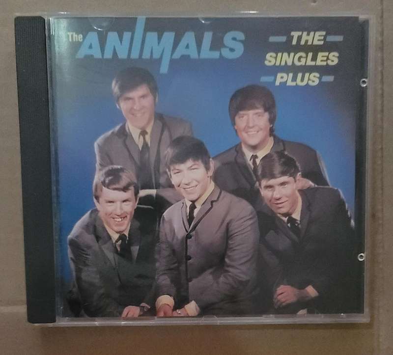 THE ANIMALS - THE SINGLES PLUS