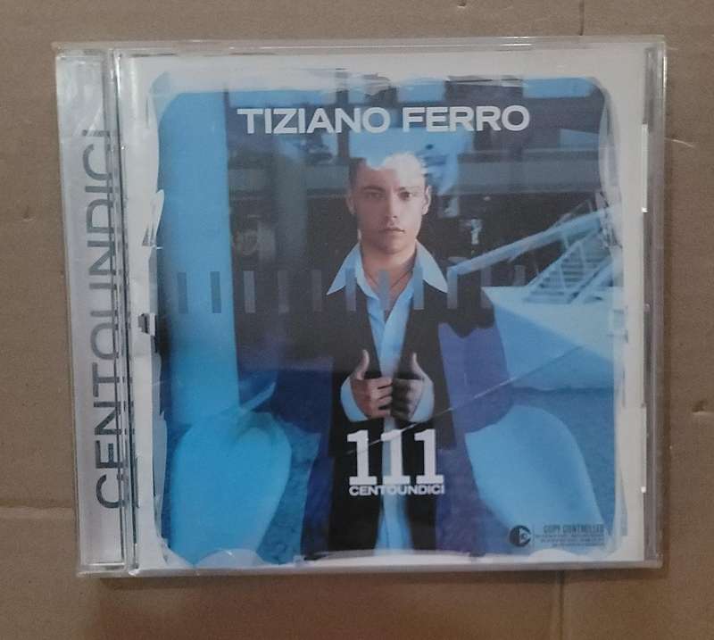 TIZIANO FERRO 111 CENTOUNDICI