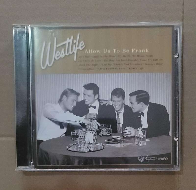 WESTLIFE - ALLOW US TO BE FRANK