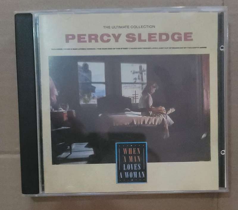 PERCY SLEDGE - THE ULTIMATE COLLECTION