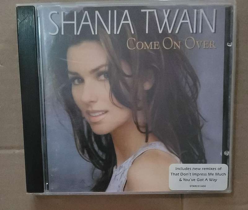 SHANIA TWAIN - COME ON OVER