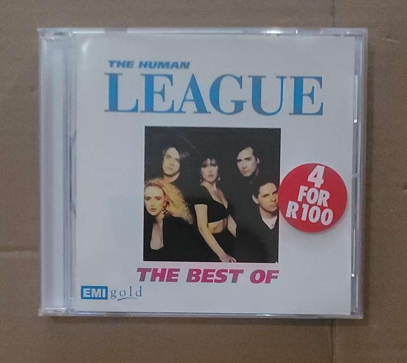 THE HUMAN LEAGUE - THE BEST OF