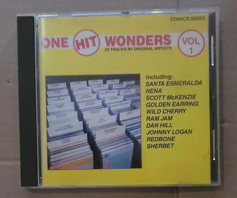 ONE HIT WONDERS - VOL 1