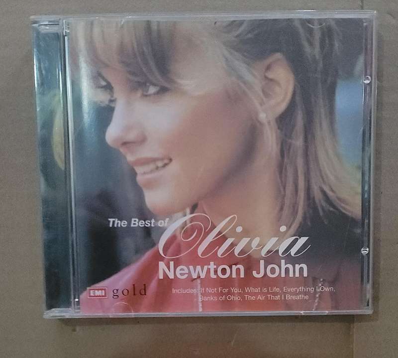 OLIVIA NEWTON JOHN - THE BEST OF