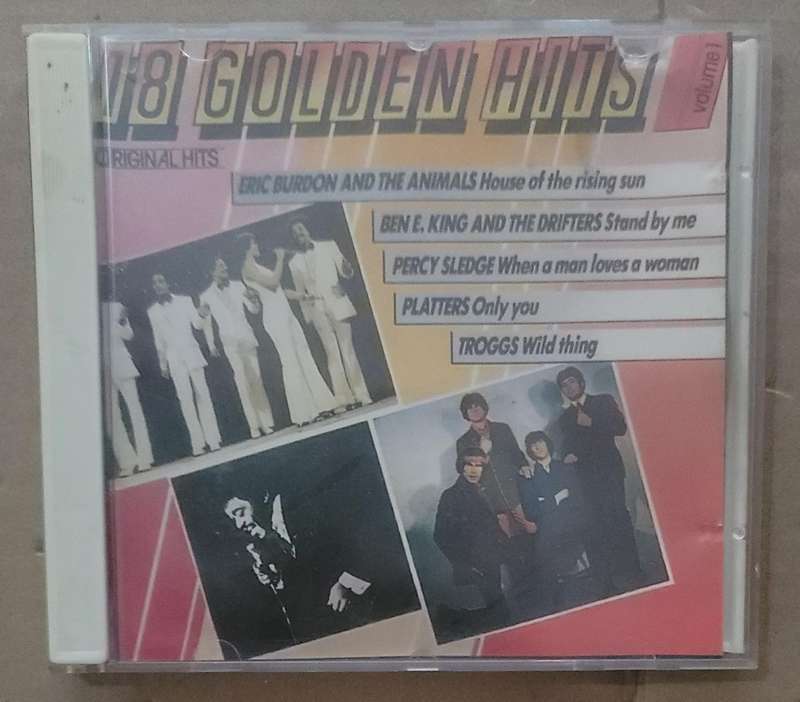 18 GOLDEN HITS - VOLUME 1