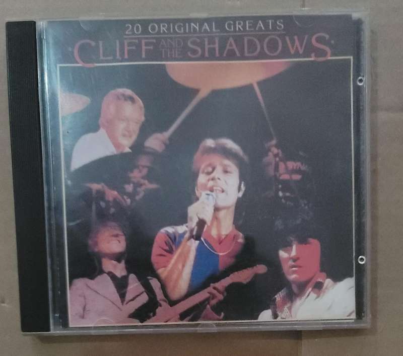 CLIFF AND THE SHADOWS - 20 ORIGINAL GREATS