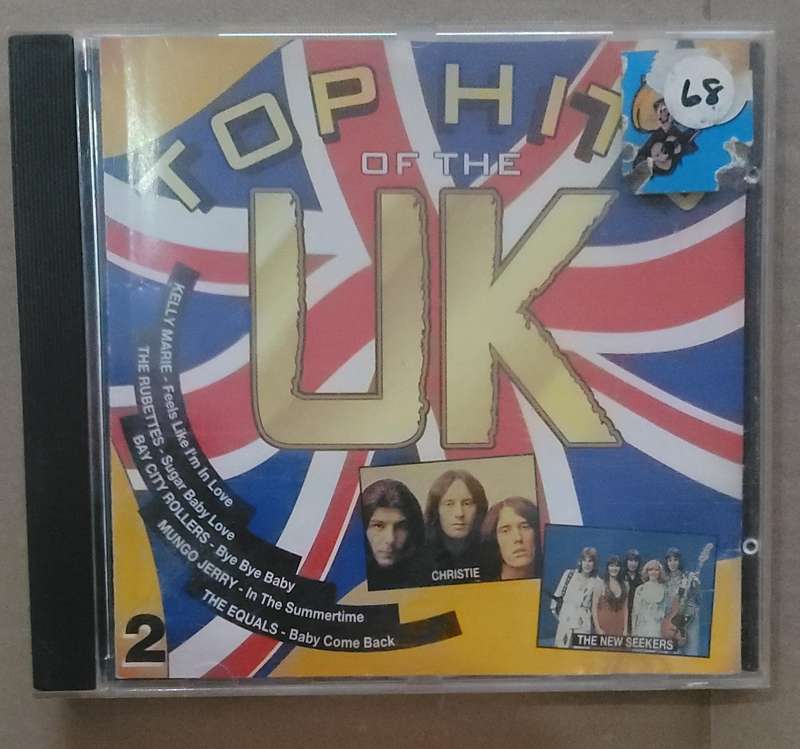 UK TOP HITS - NO 2