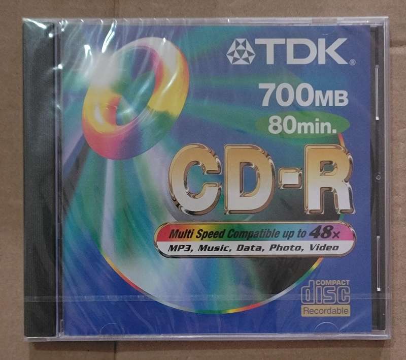TDK CD-R BLANK