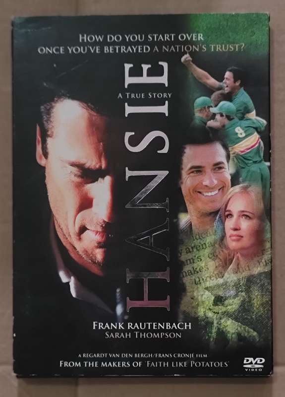 HANSIE DVD