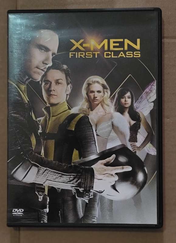 X-MEN FIRST CLASS