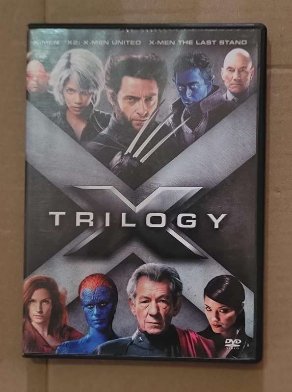 X-Men Trilogy (3 Disc DVD)