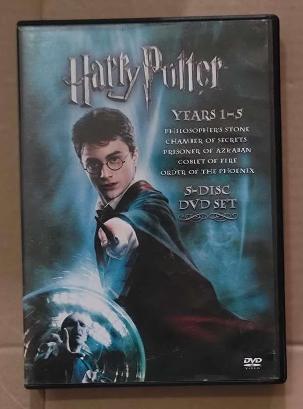Harry Potter - Years 1-5